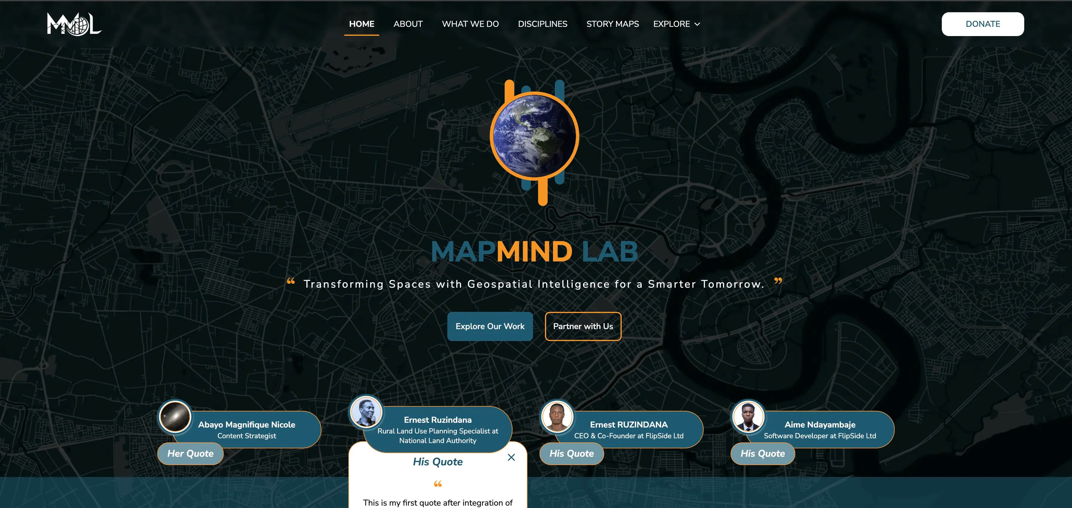 MapMind Laboratory